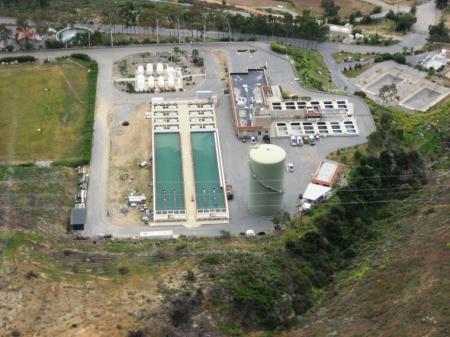 R.E. Badger Filtration Plant