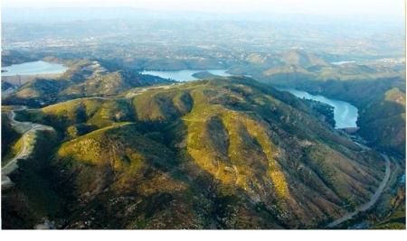 Olivenhain Reservoir Mountain