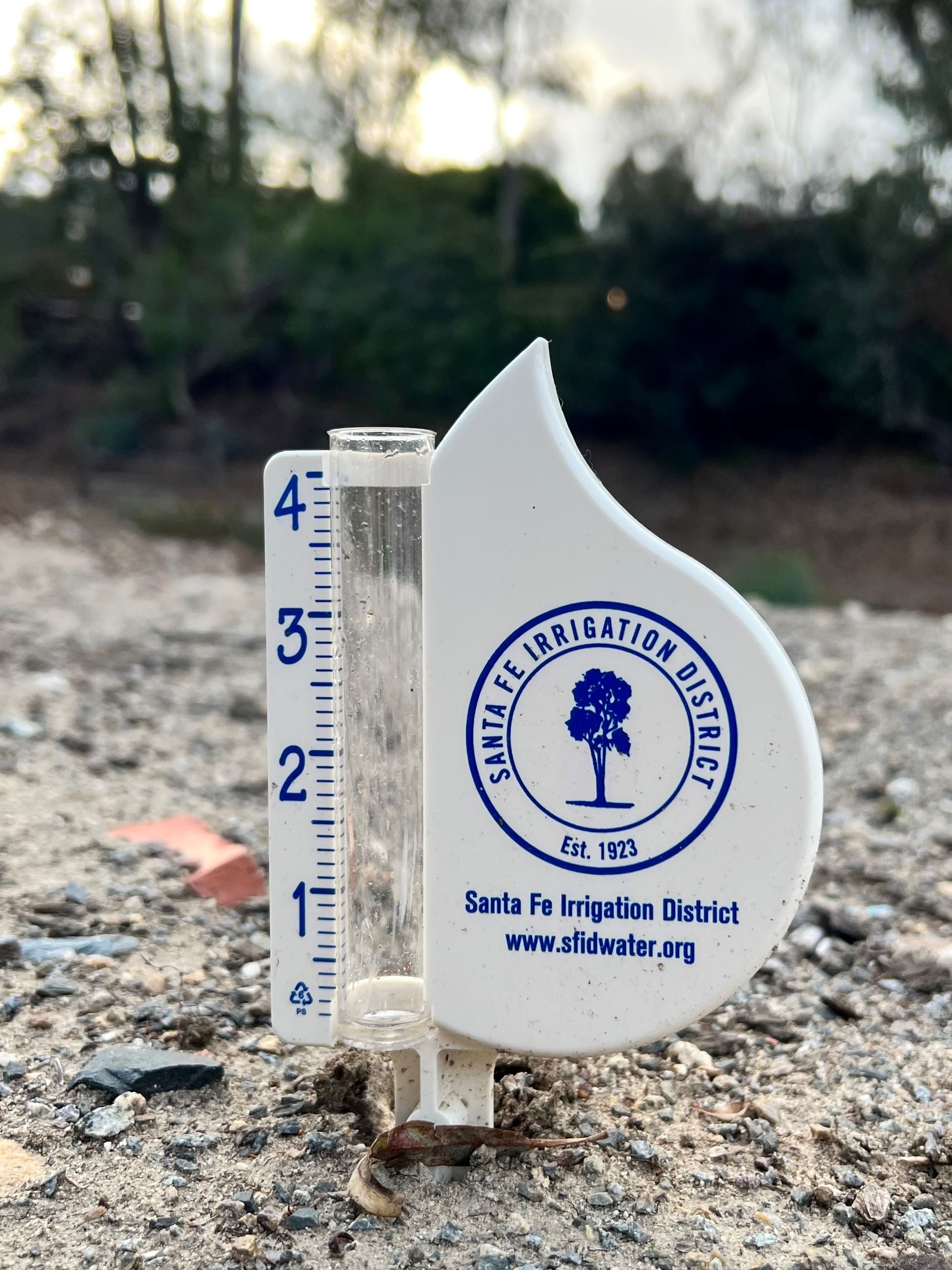 Rain gauge