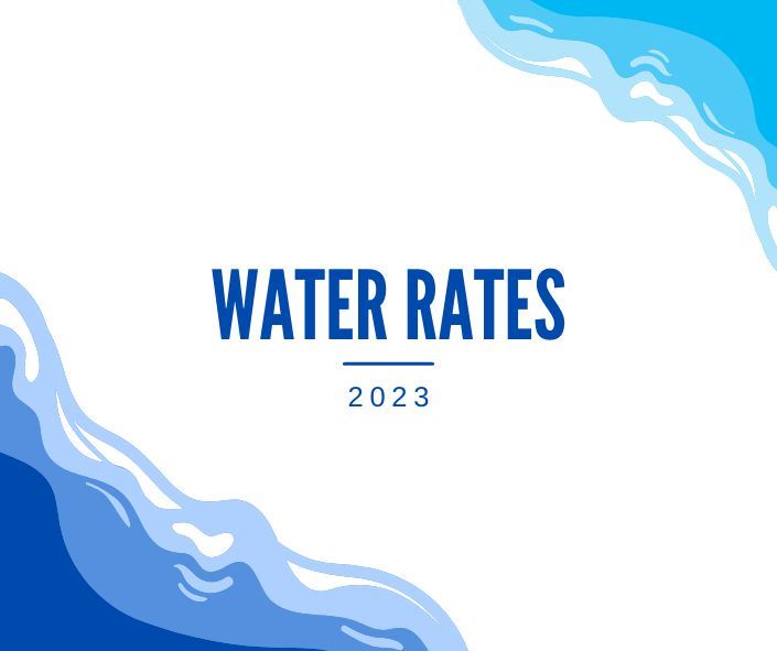 Water Rates 2023
