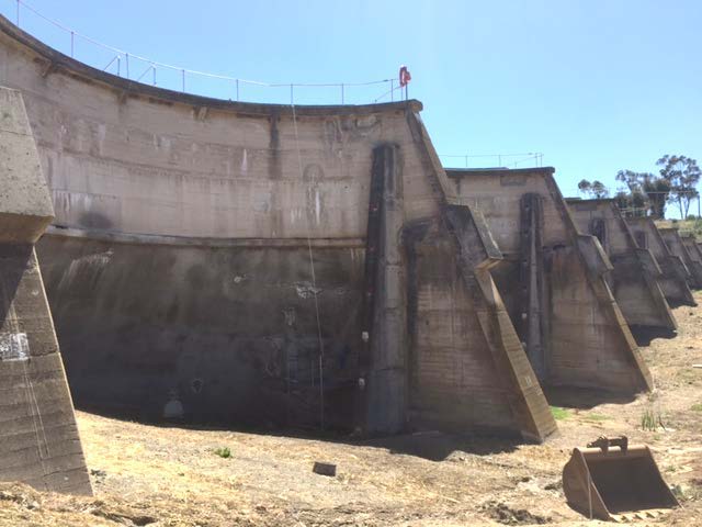 backside sdr dam