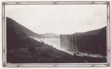 Lake Hodges Dam
