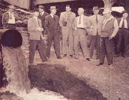 Former members of SFID at Colorado River