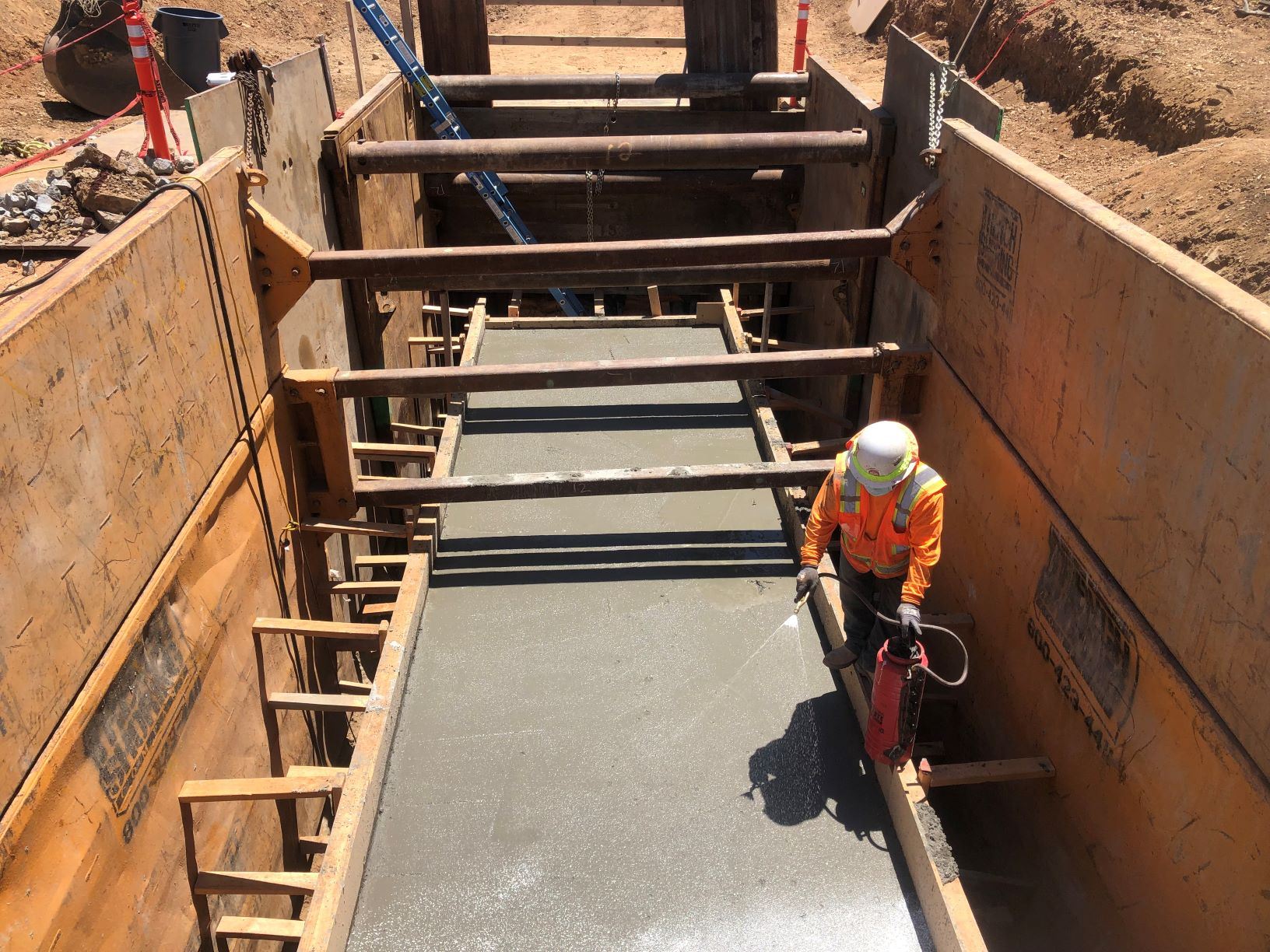 SFID 54-inch concrete  